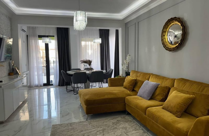 Rental of a comfortable 3-room apartment, 75 m², Mamaia Nord, Constanta, Romania